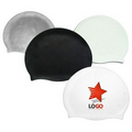 Silicone Swim Cap For Adults